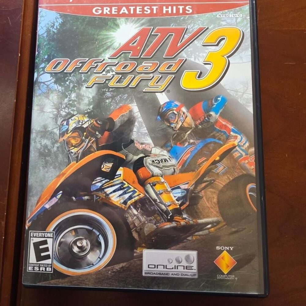 ATV Offroad Fury 3 Ps2 CIB TESTED WORKING